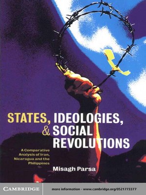 cover image of States, Ideologies, and Social Revolutions